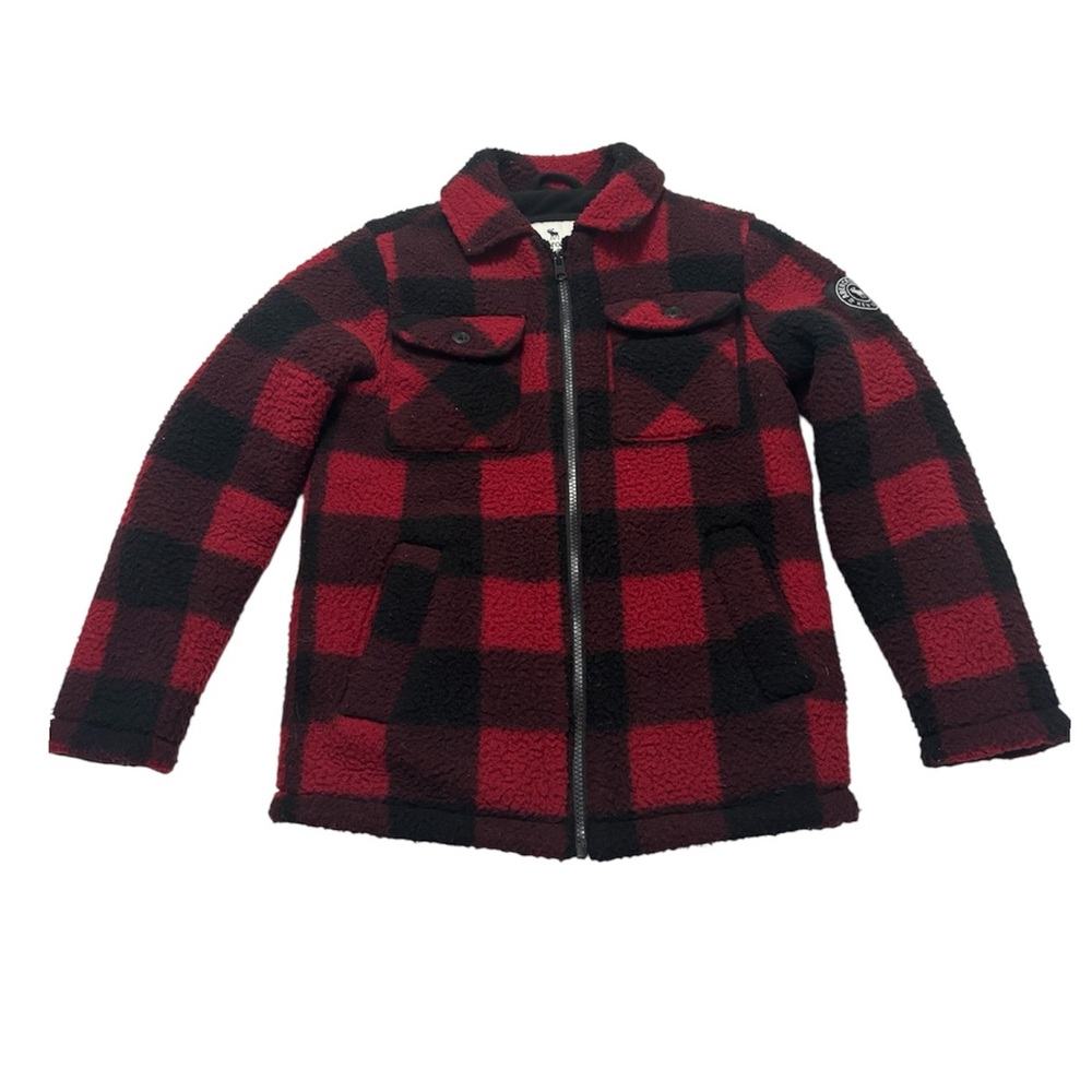 Plaid jacket